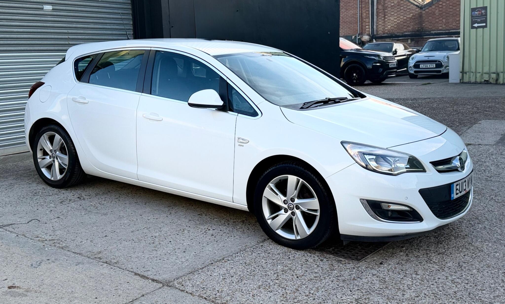 Vauxhall Astra